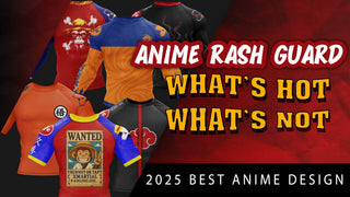 anime rash guard