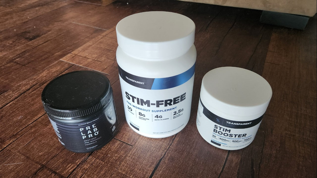 We Tested The Best Low Caffeine Pre-Workouts (Low Stim In 2024)