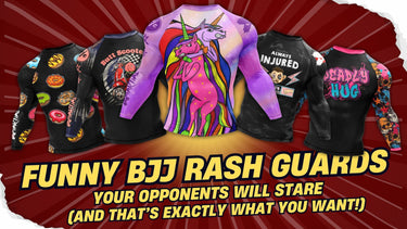 funny bjj rash guards