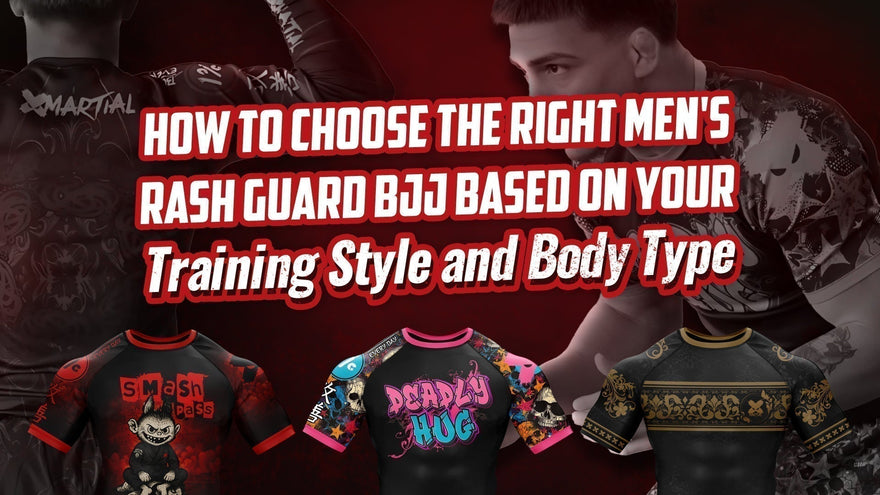 men's rash guard bjj
