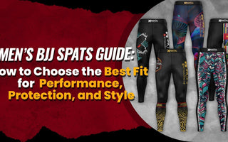 Men’s BJJ Spats Guide: How to Choose the Best Fit for Performance, Protection, and Style