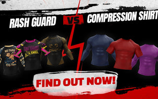 Rash Guard vs Compression Shirt
