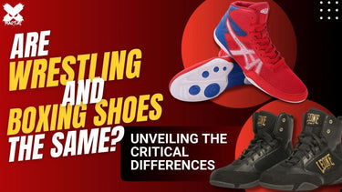 are wrestling and boxing shoes the same