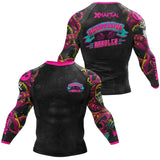Aggressive Cuddles BJJ Rash Guard XMARTIAL