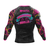 Aggressive Cuddles BJJ Rash Guard XMARTIAL