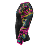 Aggressive Cuddles BJJ Rash Guard XMARTIAL