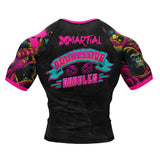 Aggressive Cuddles BJJ Rash Guard XMARTIAL