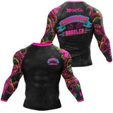 Aggressive Cuddles BJJ Rash Guard XMARTIAL