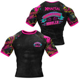 Aggressive Cuddles BJJ Rash Guard XMARTIAL