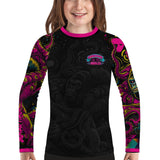 Aggressive Cuddles Kids BJJ Rash Guard XMARTIAL