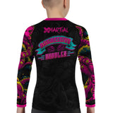 Aggressive Cuddles Kids BJJ Rash Guard XMARTIAL