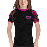 Aggressive Cuddles Kids BJJ Rash Guard XMARTIAL