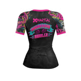 Aggressive Cuddles Women's BJJ Rash Guard XMARTIAL