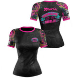 Aggressive Cuddles Women's BJJ Rash Guard XMARTIAL