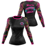 Aggressive Cuddles Women's BJJ Rash Guard XMARTIAL