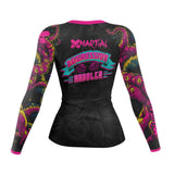 Aggressive Cuddles Women's BJJ Rash Guard XMARTIAL