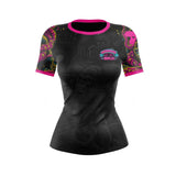 Aggressive Cuddles Women's BJJ Rash Guard XMARTIAL