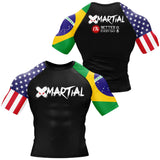 Alliance BJJ Rash Guard XMARTIAL