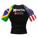 Alliance BJJ Rash Guard XMARTIAL