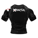 Always Injured BJJ Rash Guard XMARTIAL