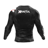 Always Injured BJJ Rash Guard XMARTIAL