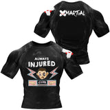 Always Injured BJJ Rash Guard XMARTIAL