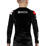 Always Injured Kids BJJ Rash Guard XMARTIAL
