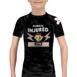 Always Injured Kids BJJ Rash Guard XMARTIAL