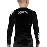 Always Injured Kids BJJ Rash Guard XMARTIAL