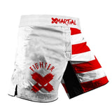 American Fighter Rank 2.0 Hybrid MMA Shorts XMARTIAL