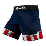 American Jiu Jitsu Hero 2.0 Hybrid MMA Shorts XMARTIAL