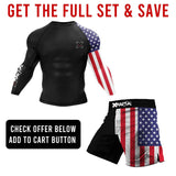 American Warrior 2.0 Hybrid MMA Shorts XMARTIAL