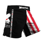 American Warrior 2.0 Hybrid MMA Shorts XMARTIAL