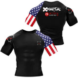 American Warrior BJJ Rash Guard XMARTIAL