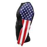 American Warrior BJJ Rash Guard XMARTIAL