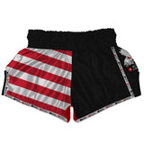 American Warrior Muay Thai Shorts XMARTIAL