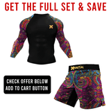 Aztec 2.0 Hybrid Grappling Shorts XMARTIAL