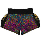 Aztec Muay Thai Shorts XMARTIAL