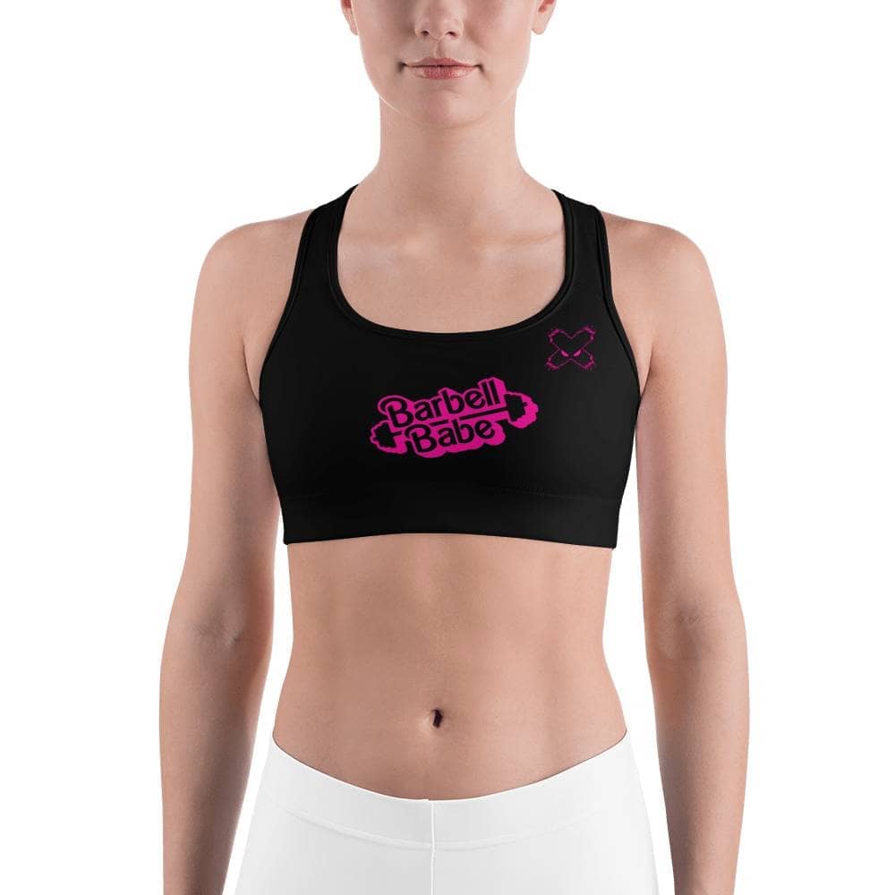 Barbell Babe Sports Bra XMARTIAL