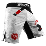 Belt Rank 2.0 Hybrid MMA Shorts XMARTIAL