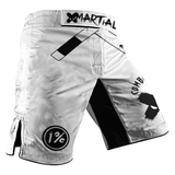Belt Rank 2.0 Hybrid MMA Shorts XMARTIAL