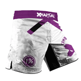 Belt Rank 2.0 Hybrid MMA Shorts XMARTIAL