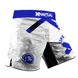 Belt Rank 2.0 Hybrid MMA Shorts XMARTIAL