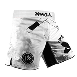 Belt Rank 2.0 Hybrid MMA Shorts XMARTIAL