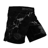 BJJ Shorts Black Fight Team X-Tech 25 Series XMARTIAL