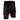 Black Camo Fight Team BJJ/MMA Compression Shorts XMARTIAL