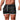 Black Compact Hoochie Daddy Shorts XMARTIAL
