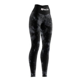 Black Tie-Dye Women's BJJ Spats XMARTIAL