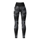 Black Tie-Dye Women's BJJ Spats XMARTIAL