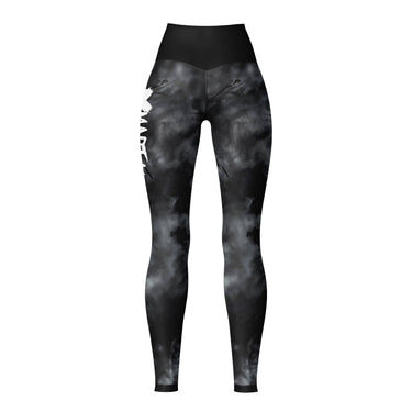 Black Tie-Dye Women's BJJ Spats XMARTIAL